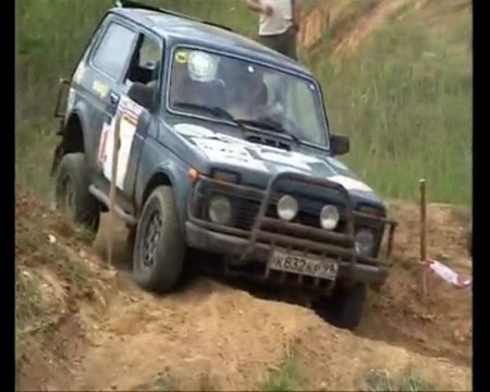 Tributo al Lada Niva (Lada Niva Tribute)