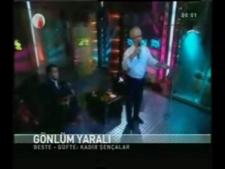 Sami Özer Gönlüm yaralı