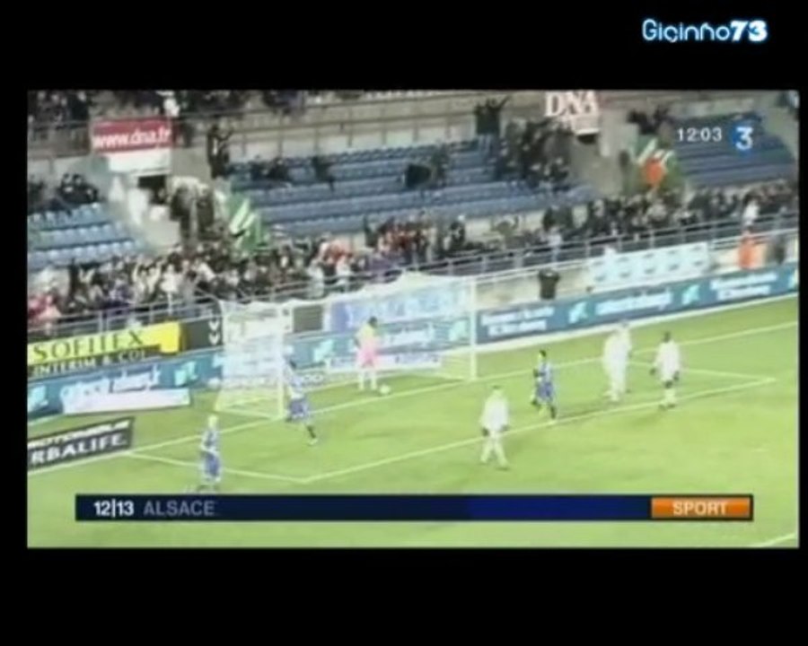 ** Strasbourg - Istres 2-0 **