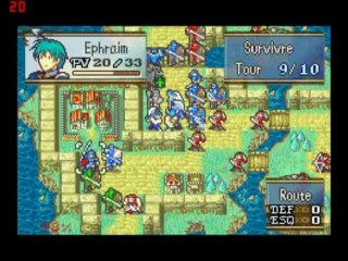 Fire emblem the sacred stones walkthrough Part 14