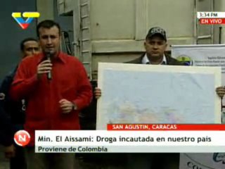 Lucha contra narcotrafico decomisan marihuana de Colombia