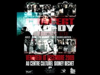 /concert ako-dy le 18 decembre 2009 a grigny 91