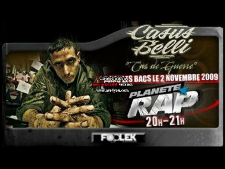 Dedicace casus belli en direct de skyrock