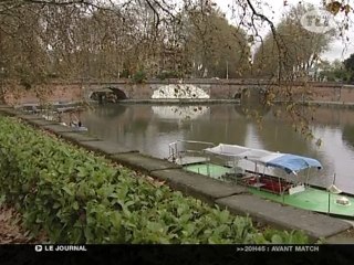 Canal du midi : Opération de nettoyage (Haute-Garonne)