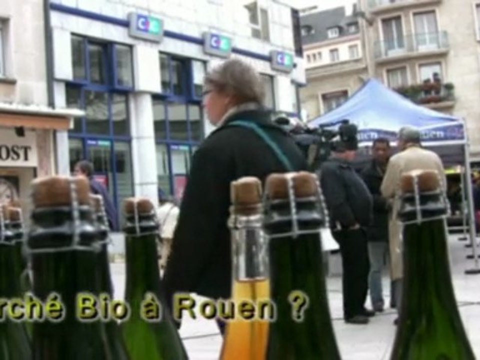 Unmarché Bio à Rouen