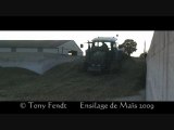 Ensilage De Maïs 2009 Partie N°3 Chez Tony Fendt