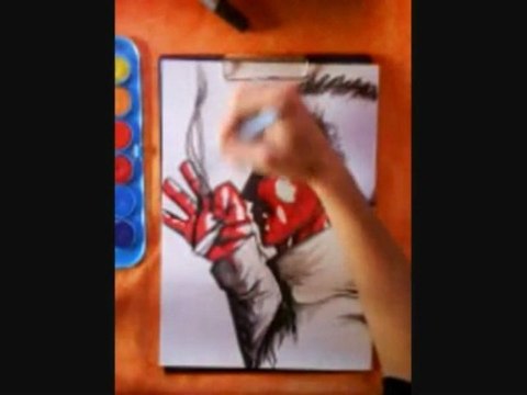 Dessin Improviser by Solitary Lion