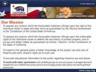 California Rifle and Pistol Association