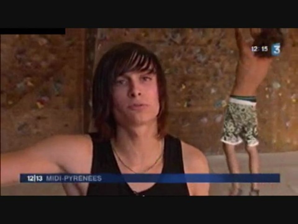 Portrait de Fabrice et de Mathilde sur fr3