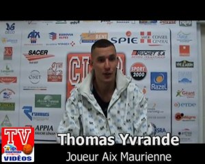 AMSB vs St Vallier - Bonus