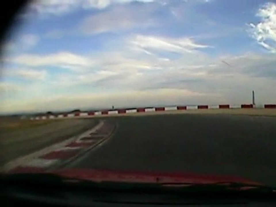 Bertrand Civic Lédenon 25 10 2009 1° session