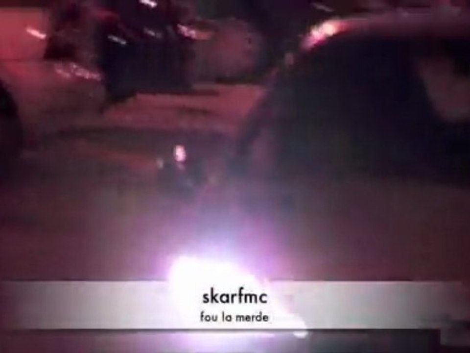 Skarf-Mc  " fou la merde"