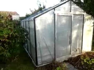 visiter une serre de jardin