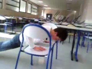 Test A3 en salle de perm, 32 reps.