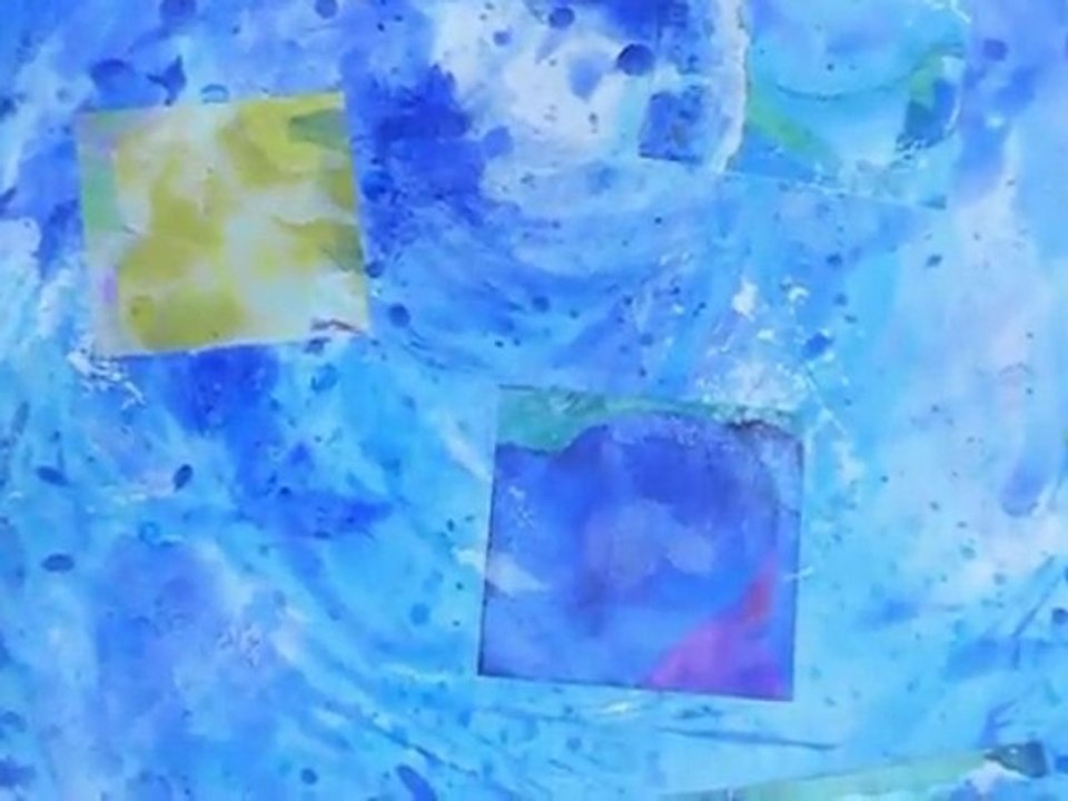 Vidéo Exposition "Paysages Intimes" à Tourrettes sur loup