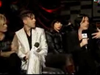 Placebo interview at EMA 2009 Access all areas