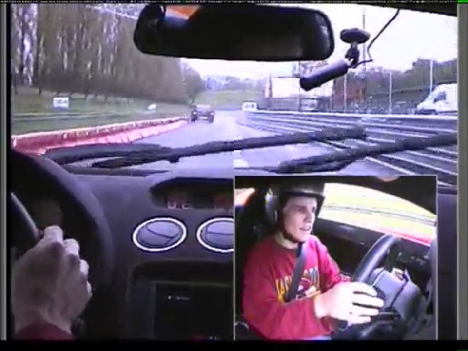 Au volant d'une Lamborghini gallardo 560 pour 3 tours...