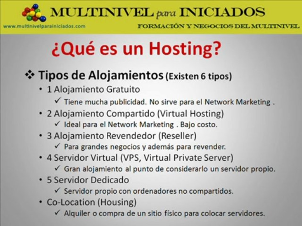 Que es Hosting