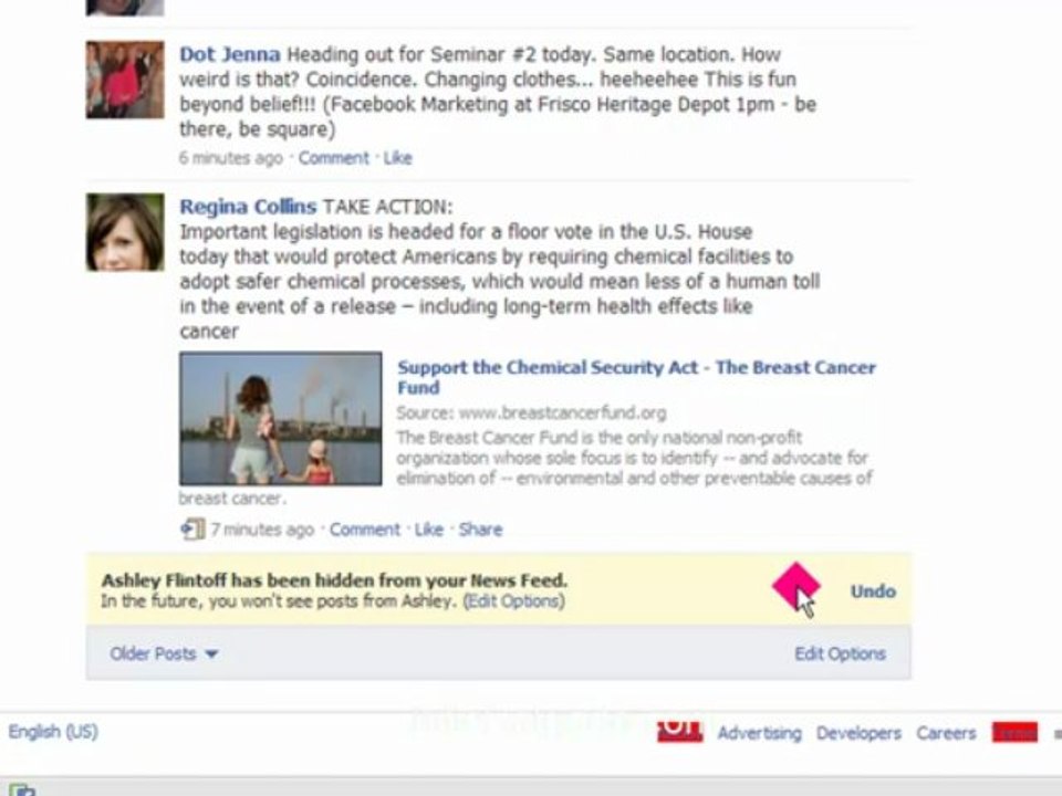 Where Is My Facebook Edit Options Box?? - video Dailymotion