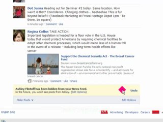 Where Is My Facebook Edit Options Box??