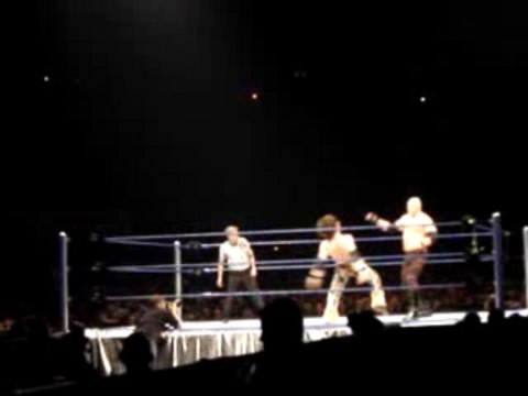 SMACKDOWN VS ECW BERCY 2009 KANE VS MORISSON