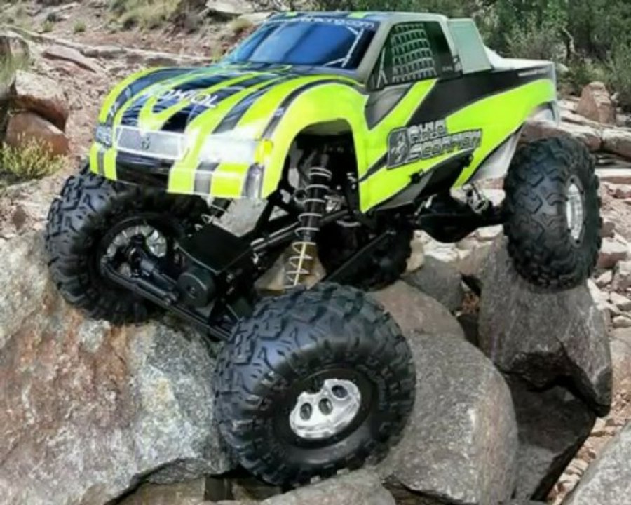 Ballade en crawler dans la forêt