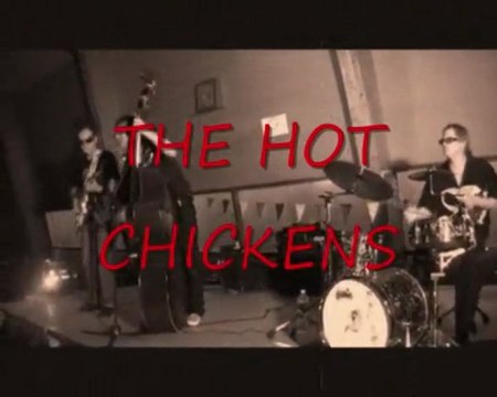 HOT CHICKENS MISS FROGGY LIVE! (D.Bourlon guitar)