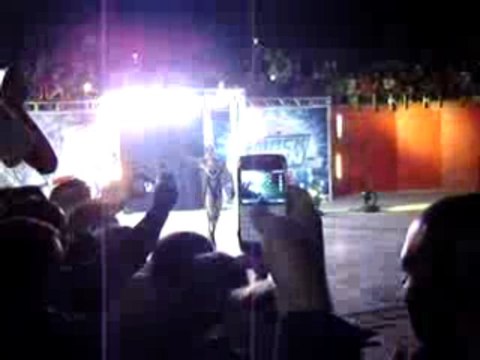 SMACKDOWN VS ECW BERCY 2009 ENTREE DE GOLDUST