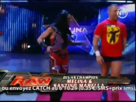 catch attack raw 06/11/09 partie 2