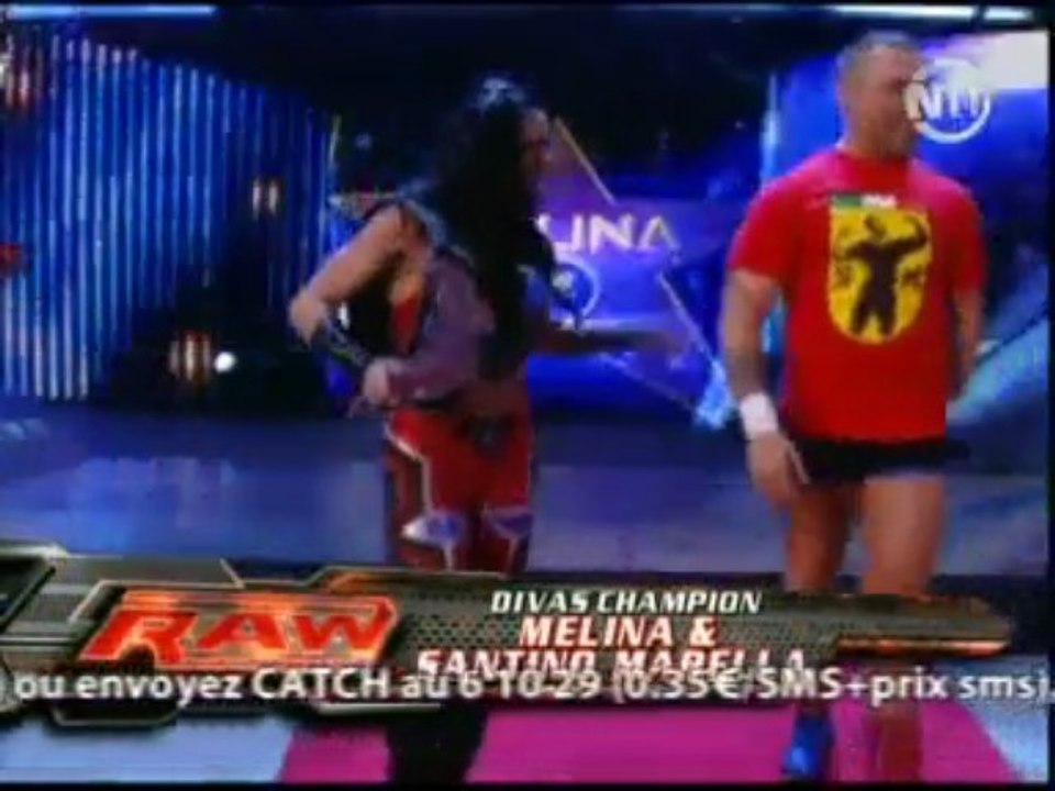 catch attack raw 06/11/09 partie  2