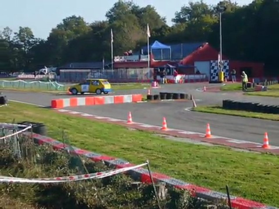 Slalom de Nantes métropole