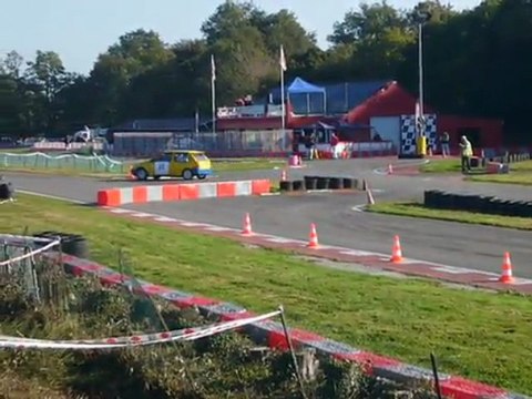 Slalom de Nantes métropole