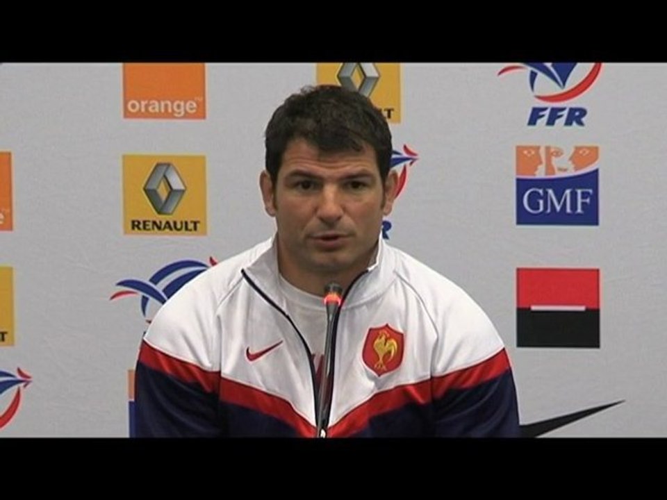 Rugby365 : Lièvremont redoute l'Afrique du Sud