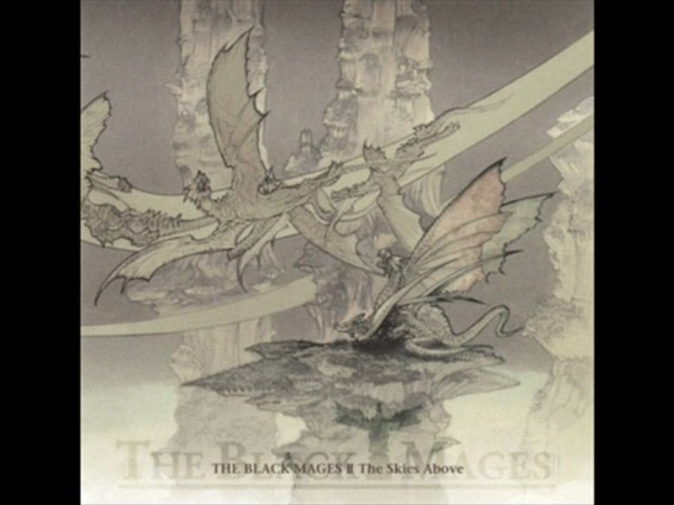 The black mages : rocking grounds (ff III)