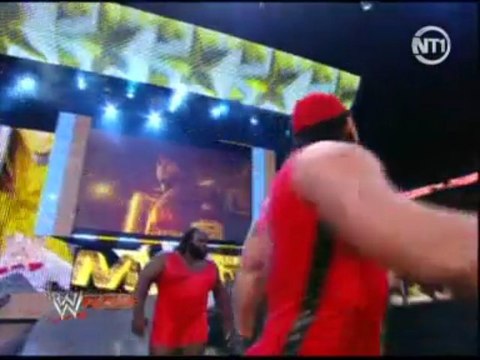 catch attack raw 06/11/09 partie 3