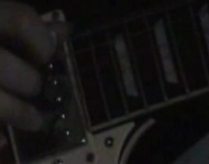 Solo guitare poker face Lady Gaga