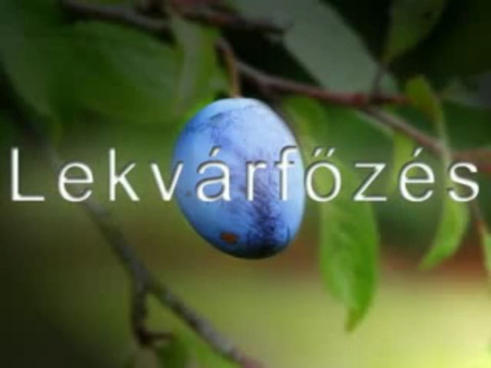 Lekvárfőzés a Bükkalján