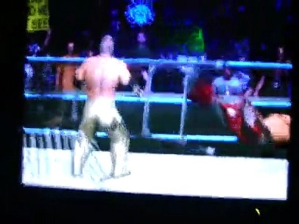 Rey Mysterio vs John Morrison Ladder(IC champion)