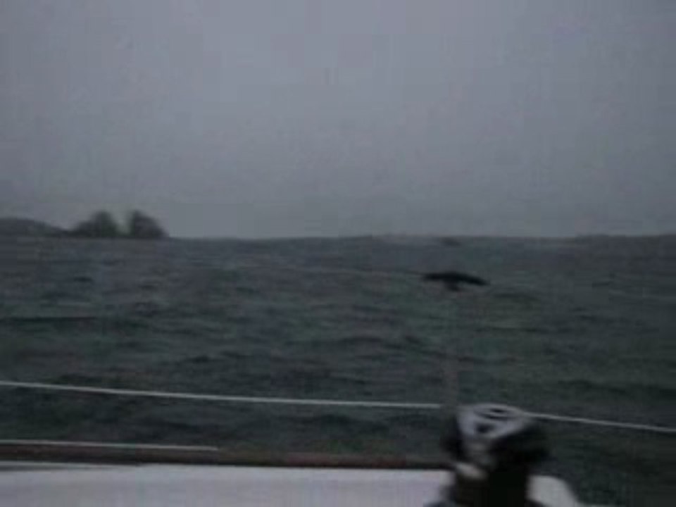 Depart des scilly mercredi soir