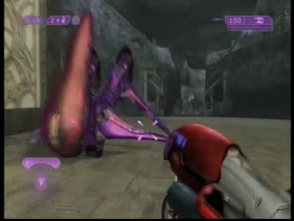 Halo 2 - 40 - Entrez Arbiter la porte est grande ouverte...