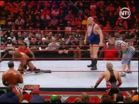 catch attack raw 06/11/09 partie 5