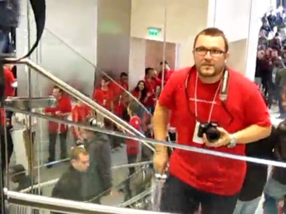 Ouverture Apple Store Carrousel du Louvre