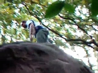 escalade bloc "la capelle"