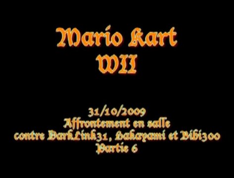 31/10/2009 - Affrontement en salle contre des amis - P6