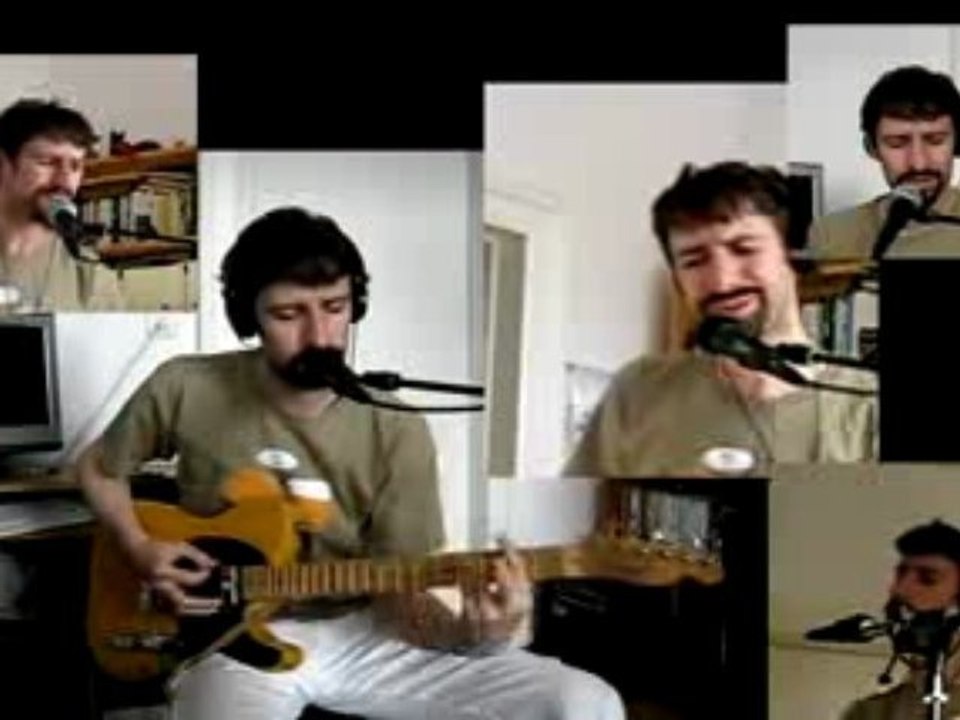 I Will - Radiohead - cover by Bob (1st test)