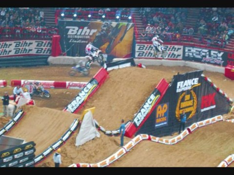 supercross paris bercy 2009