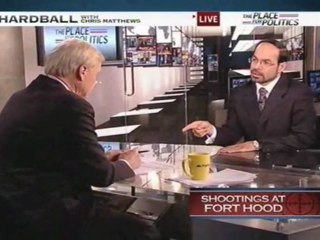 Chris Matthews Was Religion A Factor In Shootings