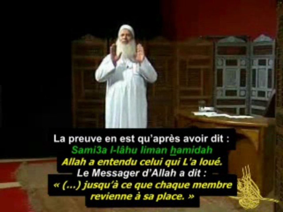 Comment tu dois prier  !! Part6