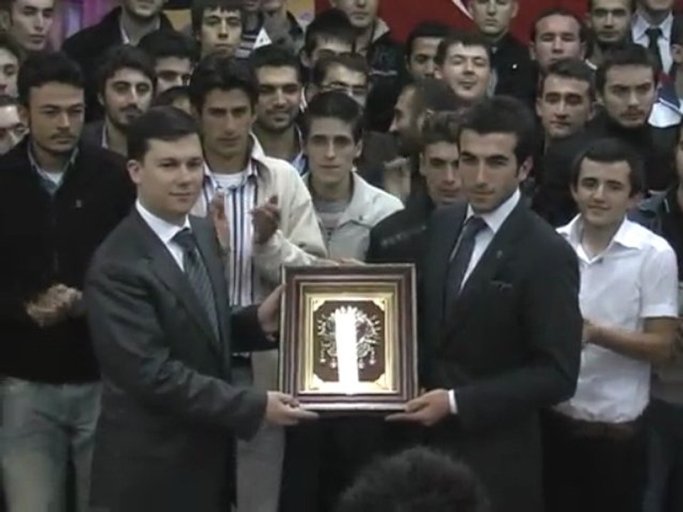 BİLECİK AK PARTİ GENCLİK KOLLARI GENEL BAŞKANI FATİH ŞAHİN