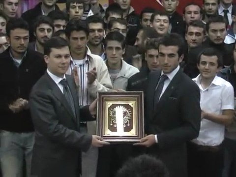 BİLECİK AK PARTİ GENCLİK KOLLARI GENEL BAŞKANI FATİH ŞAHİN